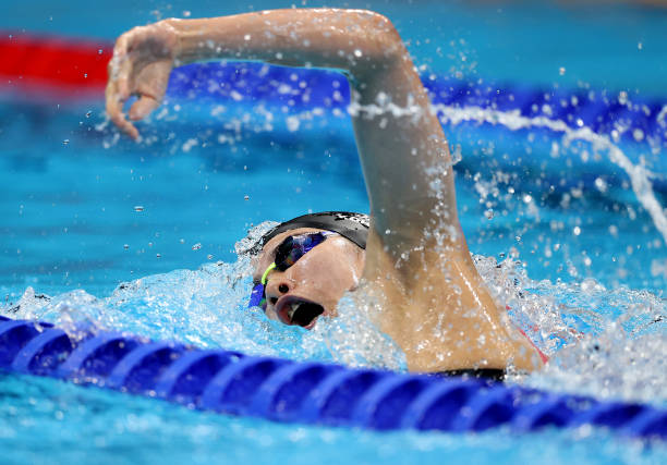 中国游泳运动员在国际赛场上的辉煌成就